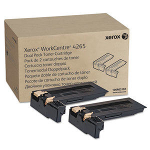 Xerox Corporation 106R03102 106R03102 Extra High-Capacity Toner, 50000 Page-Yield, Black by XEROX CORP.