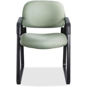 Safco Products 7047GN Sled Base Guest Chairs, 22-1/2"x24"x32-1/2", Green by Safco
