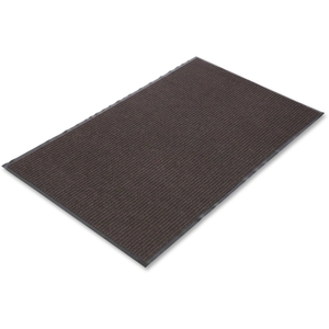 Crown Mats NR0046BR 4X6 NEEDLE-RIB CARPET MT by Crown Mats