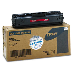 Troy Group 0281031001 0281031001 92A Compatible MICR Toner, 2,500 Page-Yield, Black by TROY