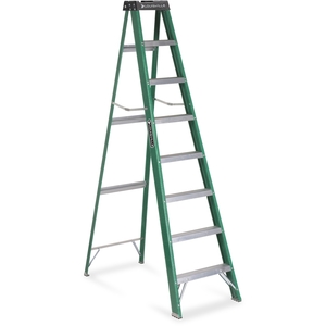 LADDER STEP FBRGLS 8' by Davidson ladders