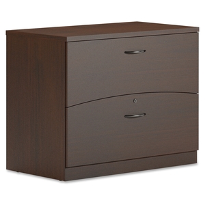 Mayline Group BTFLF36LDC Lateral File, 36"x20"x29", Mocha by Mayline