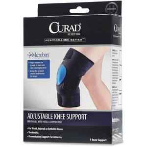Medline Industries, Inc ORM23330D Support,Knee,Adj,Microban by Curad