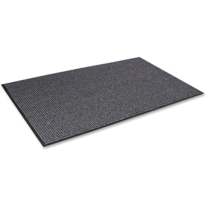 Crown Mats OE0035GY Mat,Oxford,Elite,3X5,Bk/Gy by Crown Mats