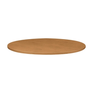 The HON Company RB42TC Conference Tabletop, Round, 42" Diameter, Harvest by Basyx by HON