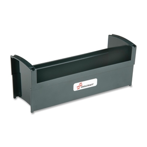 National Industries For the Blind 7520012074190 Title Stamp Storage Tray, 7-12 Cap.,Plastic, Gray by SKILCRAFT