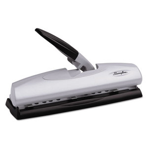 20-Sheet Light Touch Desktop Two- or Three-Hole Punch, 9/32" Hole by ACCO BRANDS, INC.
