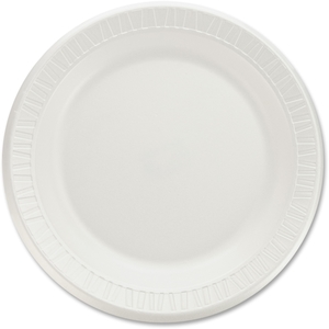 Dart Container Corporation 9PWQR Plate,Plastic,White,9" by Dart