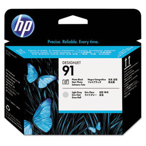 Hewlett-Packard C9463A C9463A (HP 91) Printhead, Black/Light Gray by HEWLETT PACKARD COMPANY