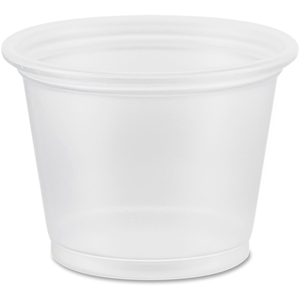 Dart Container Corporation 100PC Dart 100PC 1 oz. Plastic Souffle / Portion Cup 2500/CS by Dart