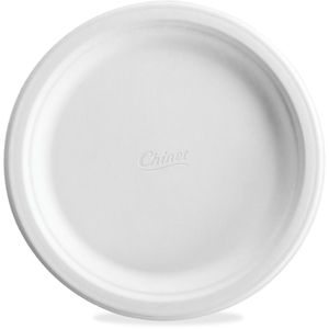 Huhtamaki Americas CH21227 Plate,Paper,Dinnerware by Chinet