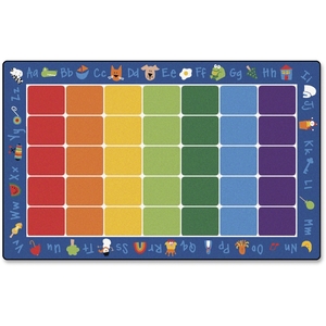 ACCO Brands Corporation 9612 Rug,Phonics,7'6" X 12' by Carpets for Kids