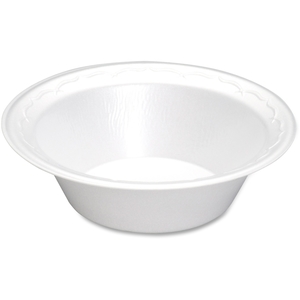 Genpak, LLC LAM21 Elite Laminated Bowl, 12oz, 1000/CT, White by Genpak