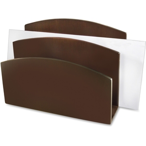 Artistic Products, LLC ART11003C Letter Sorter, Bamboo Curves, 7-1/8"x3-1/4"x5-1/8", Brown by Artistic