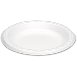 Genpak, LLC LAM06 Elite Laminated Plate, 6",Diameter 1000/CT, White by Genpak