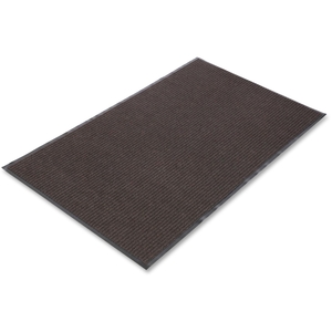 Crown Mats NR0035BR Indoor Mat, Needle-Rib Wiper/Scraper Mat, 3'x5', BN by Crown Mats