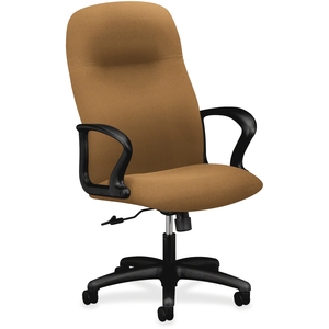 The HON Company 2071CU26T High Back Exec Chair, 27-1/2"x36-1/4"x46", Caramel by HON