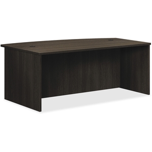 The HON Company BL2111ESES Desk Shell, 72"X42"X29", Espresso by Basyx by HON