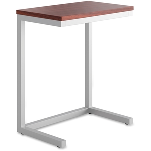 The HON Company HML8858C1 Cantilever Table, 17-1/2"X9-4/5"X20-3/4", Chestnut by Basyx by HON