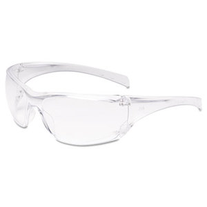 3M 118180000020 Virtua AP Protective Eyewear, Clear Frame and Anti-Fog Lens, 20/Carton by 3M/COMMERCIAL TAPE DIV.
