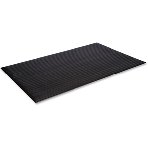 Crown Mats FL3660BK Mat,T-S,Foot-Lover,Rib Emb by Crown Mats