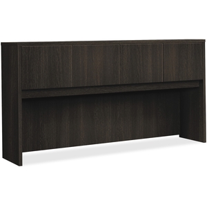 The HON Company BL2180ESES Stack On Hutch, 72"X14"X37", Espresso by Basyx by HON