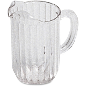 Newell Rubbermaid, Inc 333600CLR Pitcher,32Oz,Clear by Rubbermaid Commercial