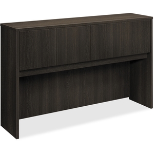 The HON Company BL2183ESES Stack On Hutch, 60"X14"X37", Espresso by Basyx by HON