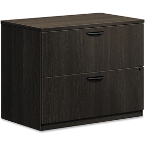 The HON Company BL2171ESES Lateral File, 35-1/2"X22"X29", Espresso by Basyx by HON