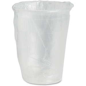 Original Gourmet Food Company, Inc CPPL903 Plastic Cups, Individually Wrapped, 9oz, 1000/CT, Clear by Coffee Pro