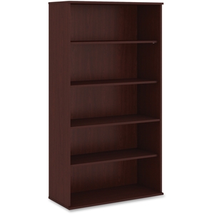 Bush Industries, Inc BK7236CS Bbf 72H 5 Shelf Bookcase In Harvest Cherry by bbf