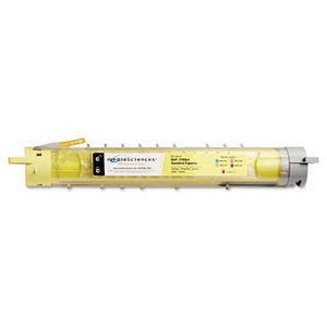 Media Sciences International MS510Y-HCX MDAMS510Y 5100cn Compatible, New Build, 310-5808 Laser Toner, 8000 Yield, Yellow by MEDIA SCIENCES, INC.