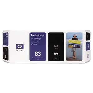 Hewlett-Packard C4942A C4942A (HP 83) Ink Cartridge, UV Magenta by HEWLETT PACKARD COMPANY
