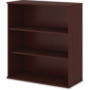 Bush Industries, Inc BK4836CS Bbf 48H 3 Shelf Bookcase In Harvest Cherry by bbf