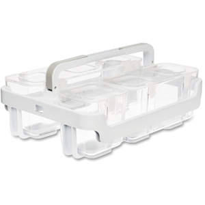 Deflecto Corporation 29003 Caddy Organizer, 10-1/8"X14"X6-3/8", We by Deflect-o