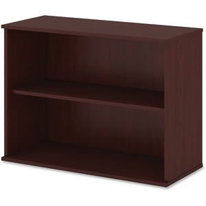 Bush Industries, Inc BK3036CS Bbf 30H 2 Shelf Bookcase In Harvest Cherry by bbf