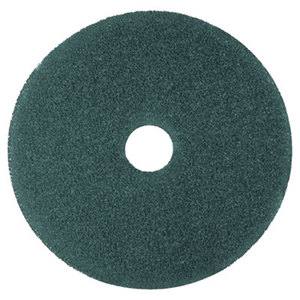 3M 08405 Cleaner Floor Pad 5300, 12", Blue, 5/Carton by 3M/COMMERCIAL TAPE DIV.