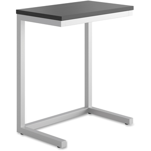 The HON Company HML8858P Cantilever Table, 17-1/2"X9-4/5"X20-3/4", Black by Basyx by HON