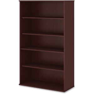 Bush Industries, Inc BK6636CS Bbf 66H 5 Shelf Bookcase In Harvest Cherry by bbf