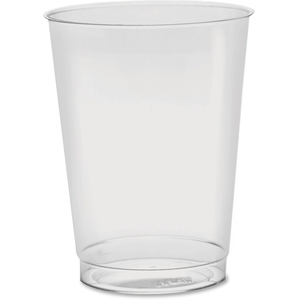 WNA, INC. WNAT7T Tall Tumbler, Comet, Plastic, 7 oz, 500/CT, Clear by Comet