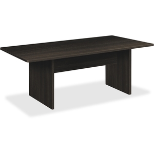 The HON Company BLC72RESES Rectangle Table, 72"X36"X29-1/2", Expresso by Basyx by HON