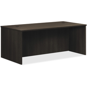 The HON Company BL2101ESES Desk Shell, 72"X36"X29", Espresso by Basyx by HON