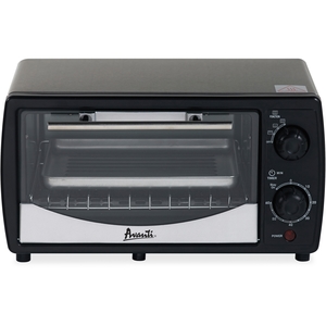 Avanti Products PO3A1B Multipurpose Toaster Oven, .9Liter, Black by Avanti
