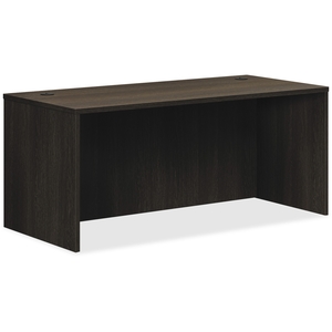 The HON Company BL2102ESES Desk Shell, 66"X30"X29", Espresso by Basyx by HON