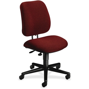 The HON Company 7703AB62T Mult-Task Chair, 26"x34"x42-1/2", Burgundy by HON