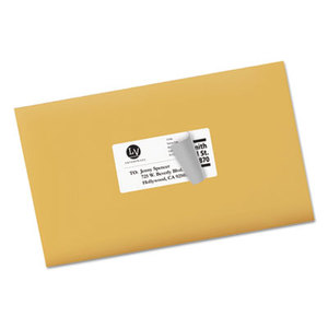Avery 7278295910 Shipping Labels with TrueBlock Technology, Laser/Inkjet, 2 x 4, White, 5000/Box by AVERY-DENNISON