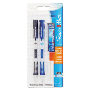 Sanford, L.P. 34666PP Clear Point Mechanical Pencil Starter Set, 0.5 mm, Assorted, 2/Set by SANFORD