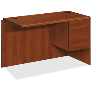 The HON Company 10715RCO Right Return, 48"X24"X29-1/2", Cognac by HON