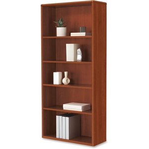 The HON Company 107569CO Adjust Bookcase Shelves, 32"X13"X71", Cognac by HON