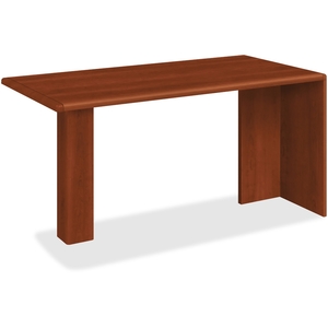 The HON Company 10726CO Penninsula Desk, 60"X30'X29-1/2", Cognac by HON